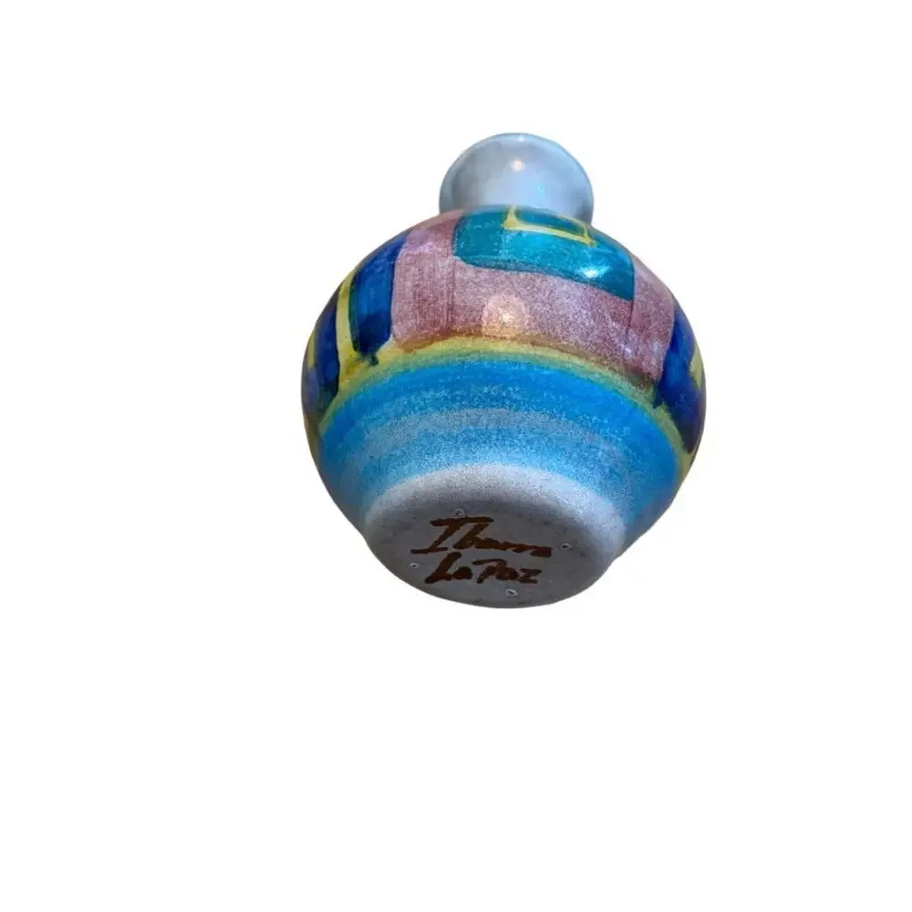 Ibarra La Paz Signed 4